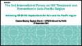 The 3rd International Forum on HIV Treatment and Prevention in Asia-Pacific Region