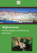 Afghanistan 2015 Demographic and Health Survey: Key Findings