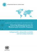 Availability of Internationally Controlled Drugs: Ensuring Adequate Access for Medical and Scientific Purposes