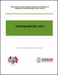 Behavioral Survey among Female Sex Workers and Female Sex Workers Who Inject Drugs: Vietnam Report 2013