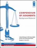 Compendium of Judgments: Background Material - Judicial Dialogue on HIV, Human Rights and the Law in Asia and the Pacific