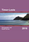 Timor-Leste -  Demographic and Health Survey 2016
