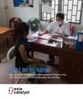 First Do No Harm: Discrimination in Health Care Settings against People Living with HIV in Cambodia, China, Myanmar, and Viet Nam
