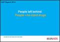 GAP Report 2014 People Left Behind: People who Inject Drugs