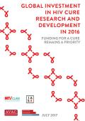 Global Investment in HIV Cure Research and Development in 2016: Funding for a Cure Remains a Priority