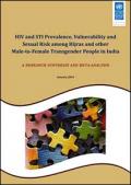 HIV and STI Prevalence, Vulnerability and Sexual Risk among Hijras and Other Male-to-Female Transgender People in India: A Research Synthesis and Meta-analysis