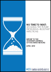 No Time to Wait: Securing the Future from Drug-resistant Infections