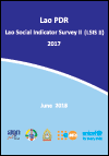 Lao Social Indicator Survey II 2017, Survey Findings Report