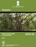 National Family Health Survey (NFHS-4), India, 2015-16: Haryana