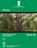 National Family Health Survey 2015-2016 (NFHS-4): Odisha