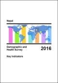Nepal: Demographic and Health Survey 2016 Key Indicators