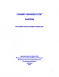 Pakistan Global AIDS Response Progress Report 2012