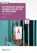 Policy Brief: Consolidated Guidelines on HIV Prevention, Diagnosis, Treatment and Care for Key Populations