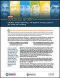 Success Stories: LINKAGES Thailand Pioneering a New Model for Increasing Uptake of HIV Testing and Counseling
