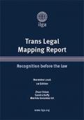 Trans Legal Mapping Report 2016: Recognition before the Law (1st Edition)
