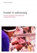 UNAIDS 2016 Reference: Invest in Advocacy