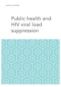 UNAIDS 2017 Explainer: Public Health and HIV Viral Load Suppression