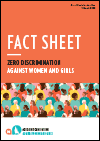 Fact Sheet — Zero Discrimination against Women and Girls