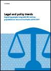 Legal and Policy Trends Impacting People Living with HIV and Key Populations in Asia and the Pacific 2014–2019