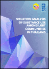Situation Analysis of Substance Use among LGBT Communities in Thailand