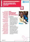 Consolidated Guidelines on Person-Centred HIV Patient Monitoring and Case Surveillance: Technical Brief