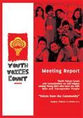 Meeting Report: Youth Voices Count 2nd Consultation on Self-Stigma Among Young Men who have Sex with Men and Transgender People