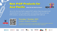 Asia Pacific Regional PrEP Webinar