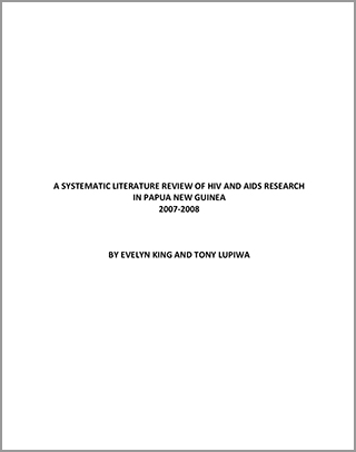 literature review of hiv/aids