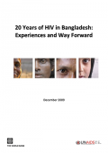 20 Years of HIV in Bangladesh: Experiences and Way Forward