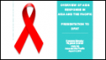 Overview of AIDS response in Asia and the Pacific: Presentation to DFAT