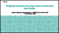 Progress towards the three zeros in Asia and the Pacific
