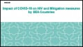 Impact of COVID-19 on HIV and Mitigation measures by SEA Countries