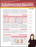 Adolescent Health Fact Sheet: Korea DPR