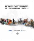 Addressing Conflict-Related Sexual Violence an Analytical Inventory of Peacekeeping Practice