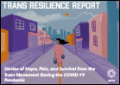 Trans Resilence Report – Stories of Hope, Pain, and Survival from the Trans Movement During the COVID-19 Pandemic