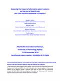 Assessing the Impact of Alternative Patent Systems on the Cost of Health Care: The TPPA and HIV Treatment in Vietnam