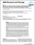 Barriers to Access Prevention of Mother-to-Child Transmission for HIV Positive Women in a Well-Resourced Setting in Vietnam