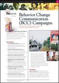 HIV/AIDS Interventions: Behavior Change Communication (BCC) Campaigns