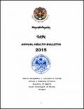 Ministry of Health, Royal Government of Bhutan Thimphu: Annual Health Bulletin 2015