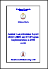 Annual Comprehensive Report of HIV/AIDS and STI Program Implementation in 2020