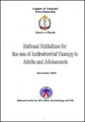 National Guideline for the Use of ART in Adults and Adolescents
