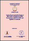 Technical Report on the Mock Review of Elimination Mother-to-Child Transmission (eMTCT) HIV and Syphilis in Cambodia
