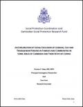 An Exploration of Social Exclusion of Lesbians, Gay and Transgender Persons in Families and Communities in Some Areas of Cambodia and Their Ways of Coping