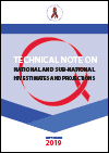 Technical Note on National and Sub-National HIV Estimates and Projections