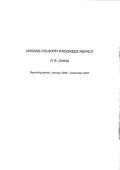China: UNGASS 2008 Country Progress Report (January 2006-December 2007)