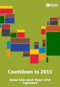 Countdown to 2015: Global Tuberculosis Report 2013 Supplement