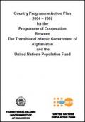 Country Programme Action Plan 2004–2007 for the Programme of Cooperation