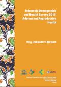 Indonesia Demographic Health Survey 2017 - Adolescent Reproductive Health