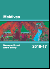 Maldives Demographic and Health Survey 2016-17