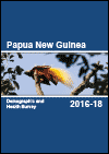 Papua New Guinea Demographic and Health Survey 2016-18